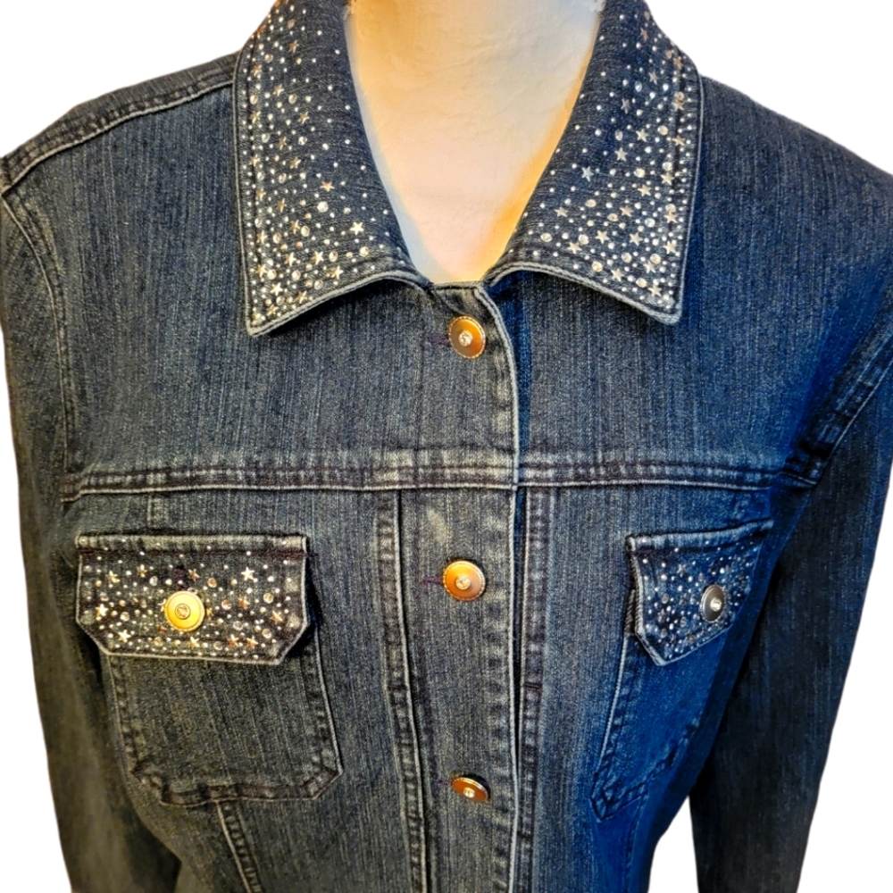 CHRISTINE ALEXANDER JEAN JACKET